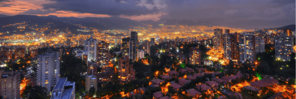 trabalhar na colombia